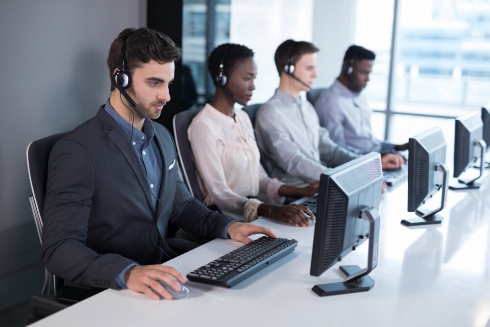 customer-service-executives-working-at-office